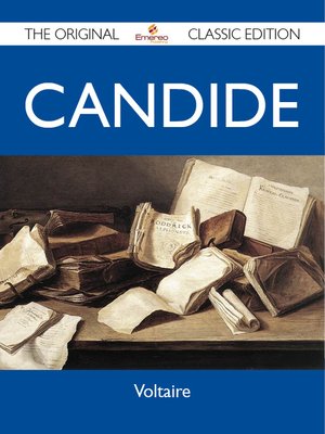 cover image of Candide - The Original Classic Edition